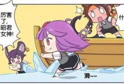 游泳老师漫画,漫画中的游泳教学瞬间